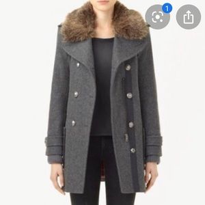Aritzia Community Cadet Wool Coat XXS
